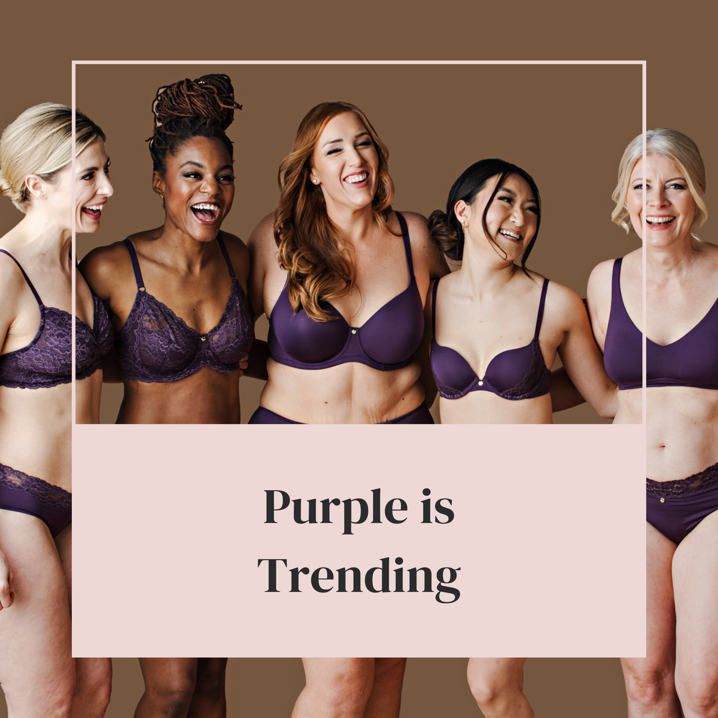 Purple is Trending: Essential Bodywear’s Plum Perfect Collection