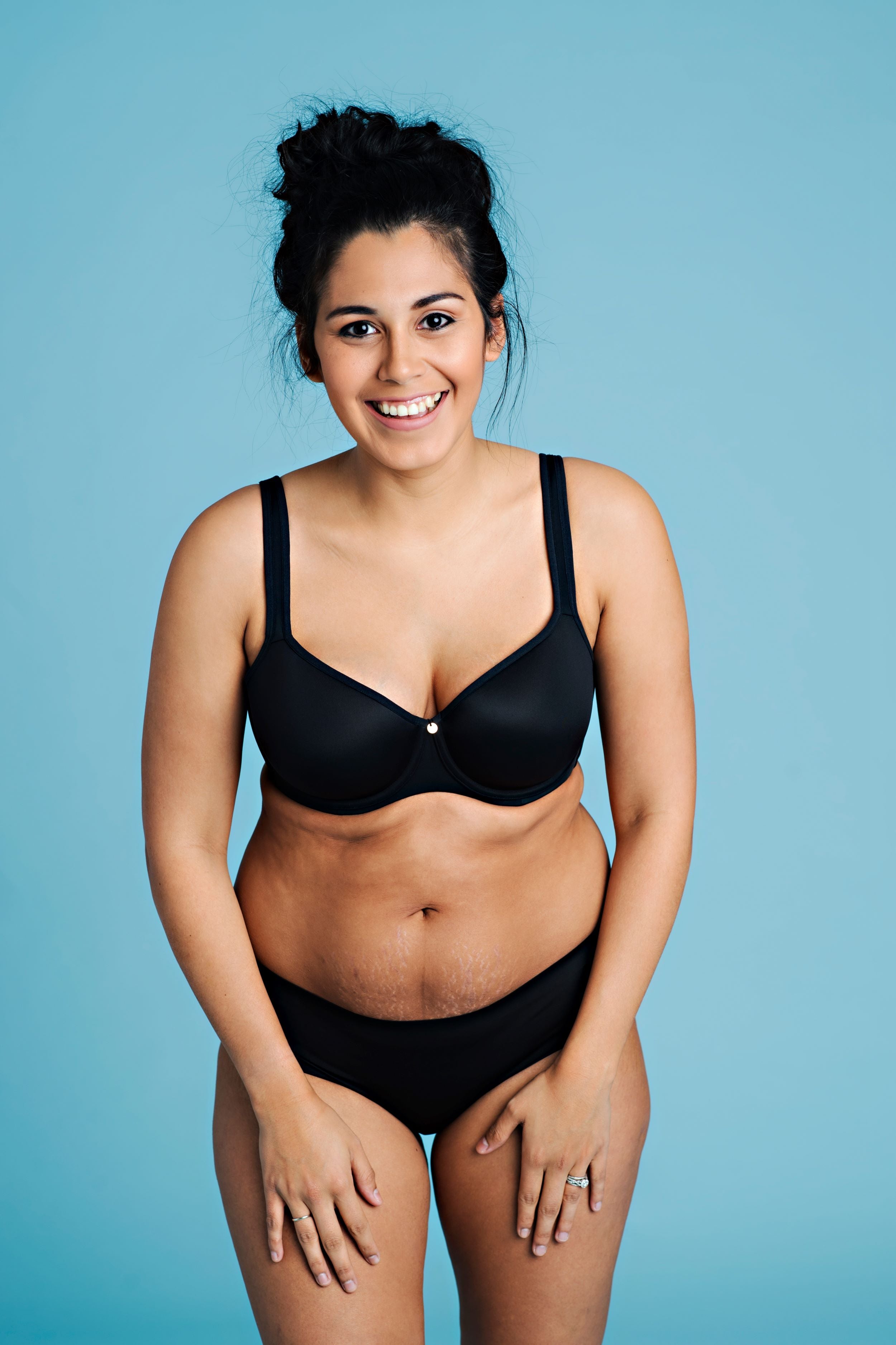 Abbie Everyday T-Shirt Bra in Plum Perfect