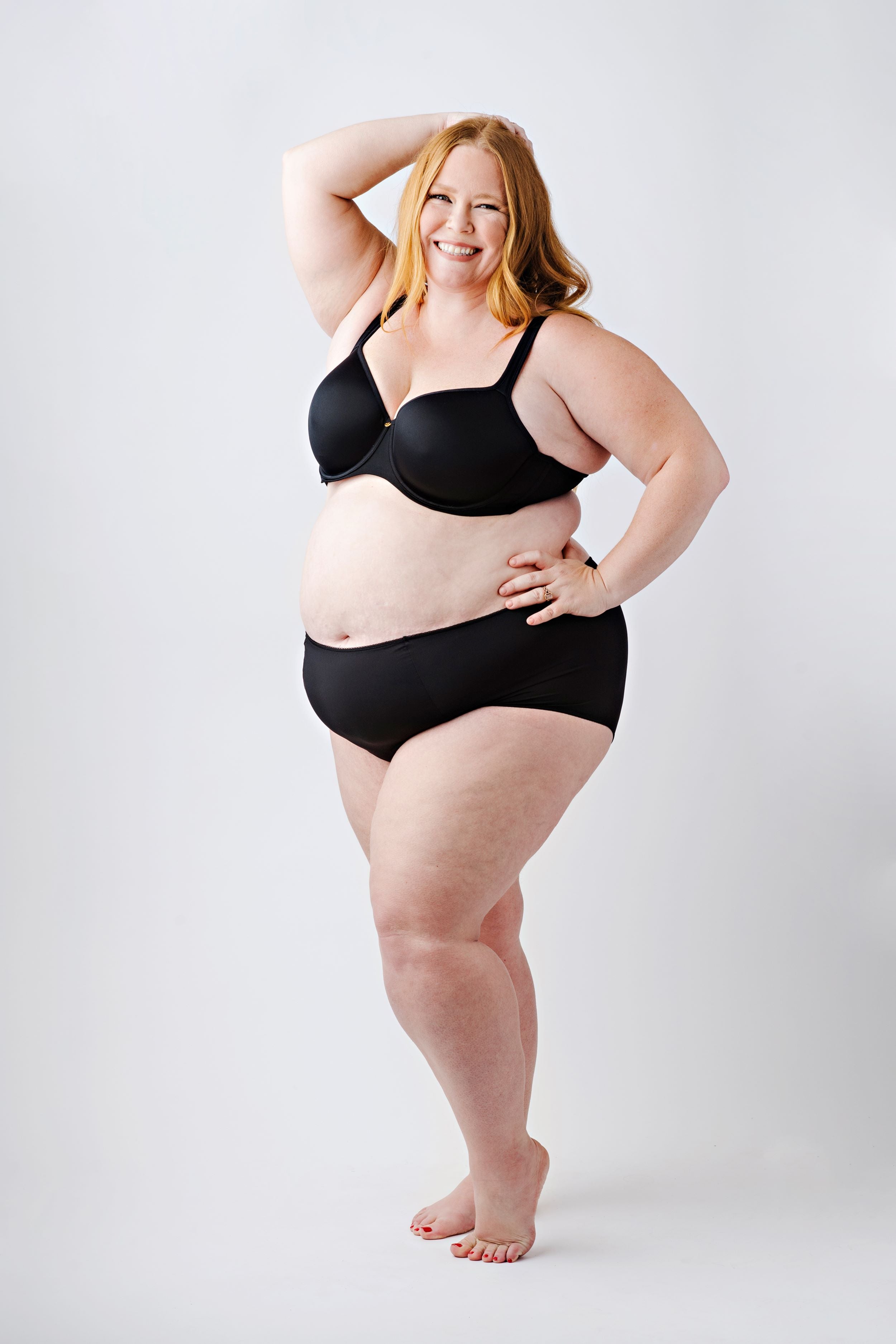 Abbie Everyday T-Shirt Bra in Plum Perfect