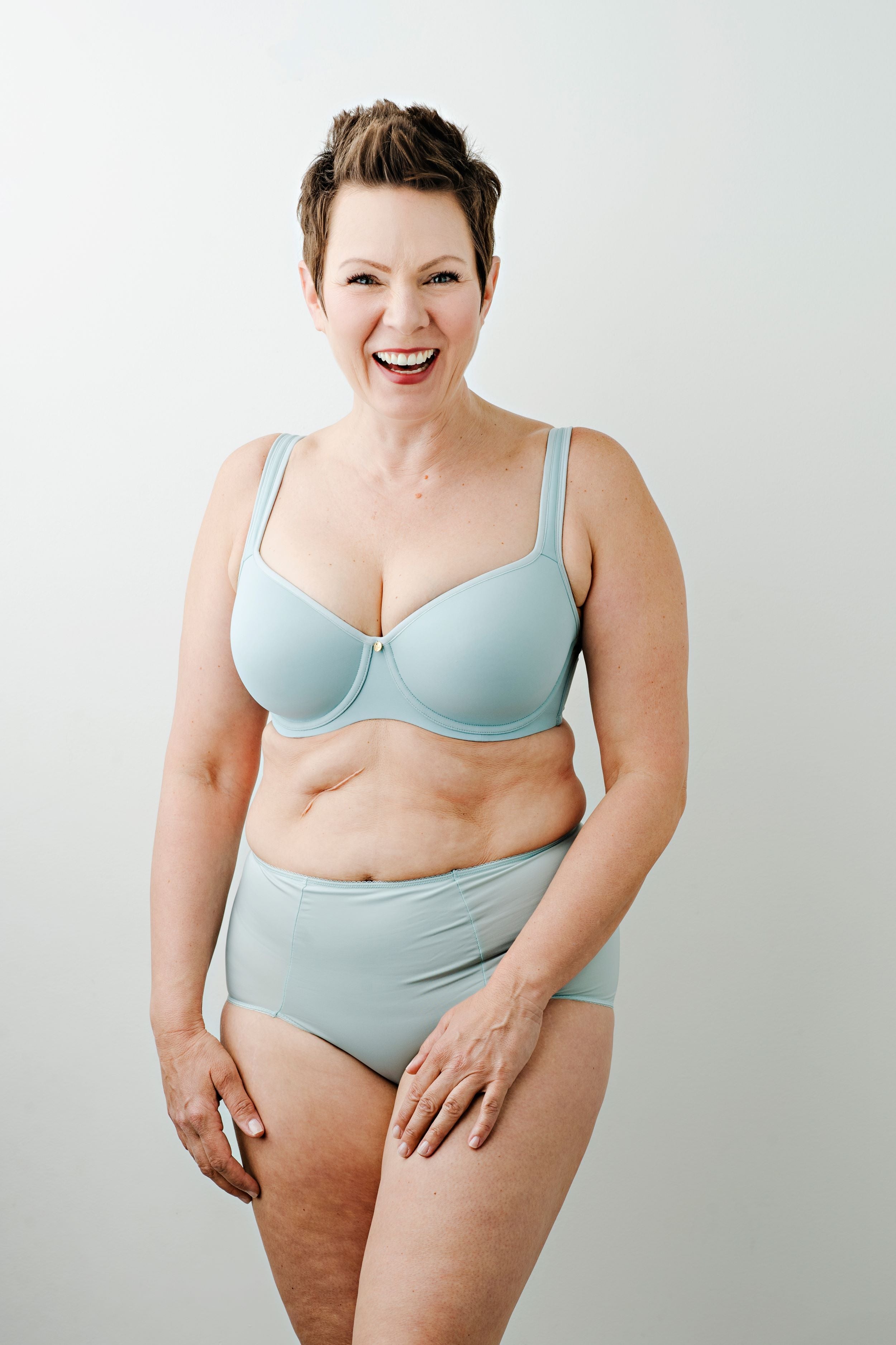 Abbie Everyday T-Shirt Bra in Plum Perfect