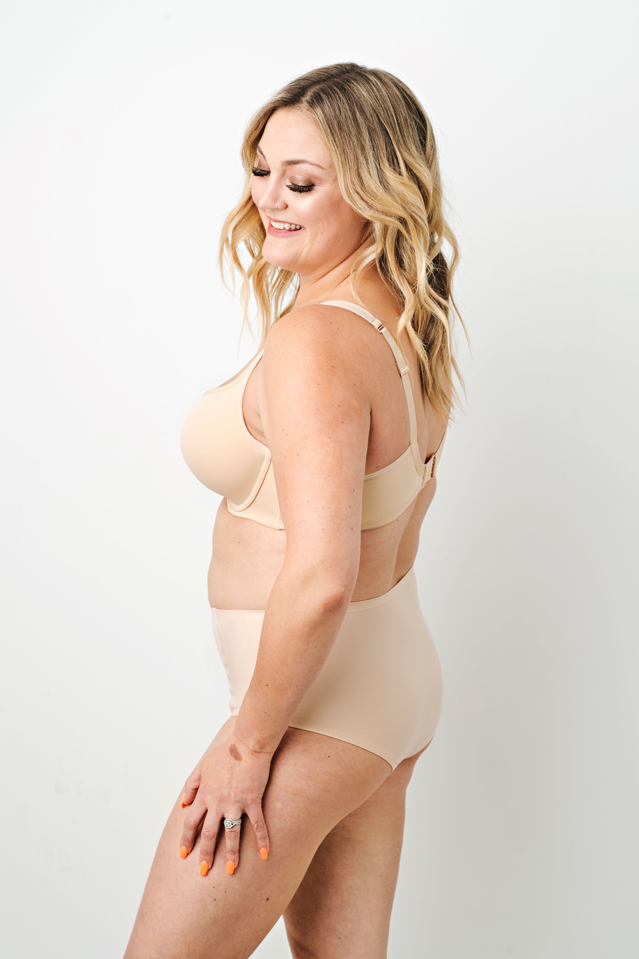 Abbie Everyday T-Shirt Bra in Plum Perfect