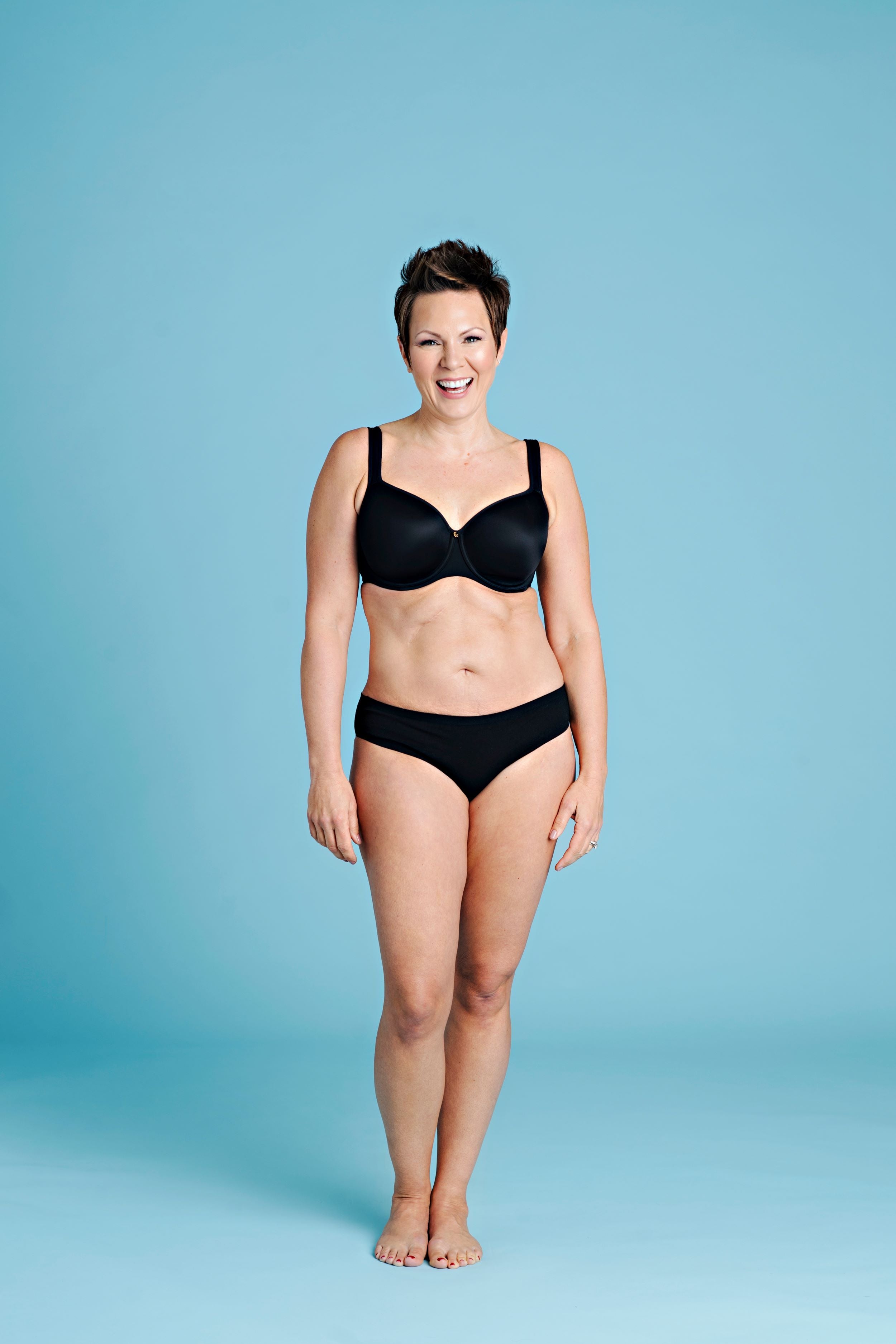 Abbie Everyday T-Shirt Bra in Black
