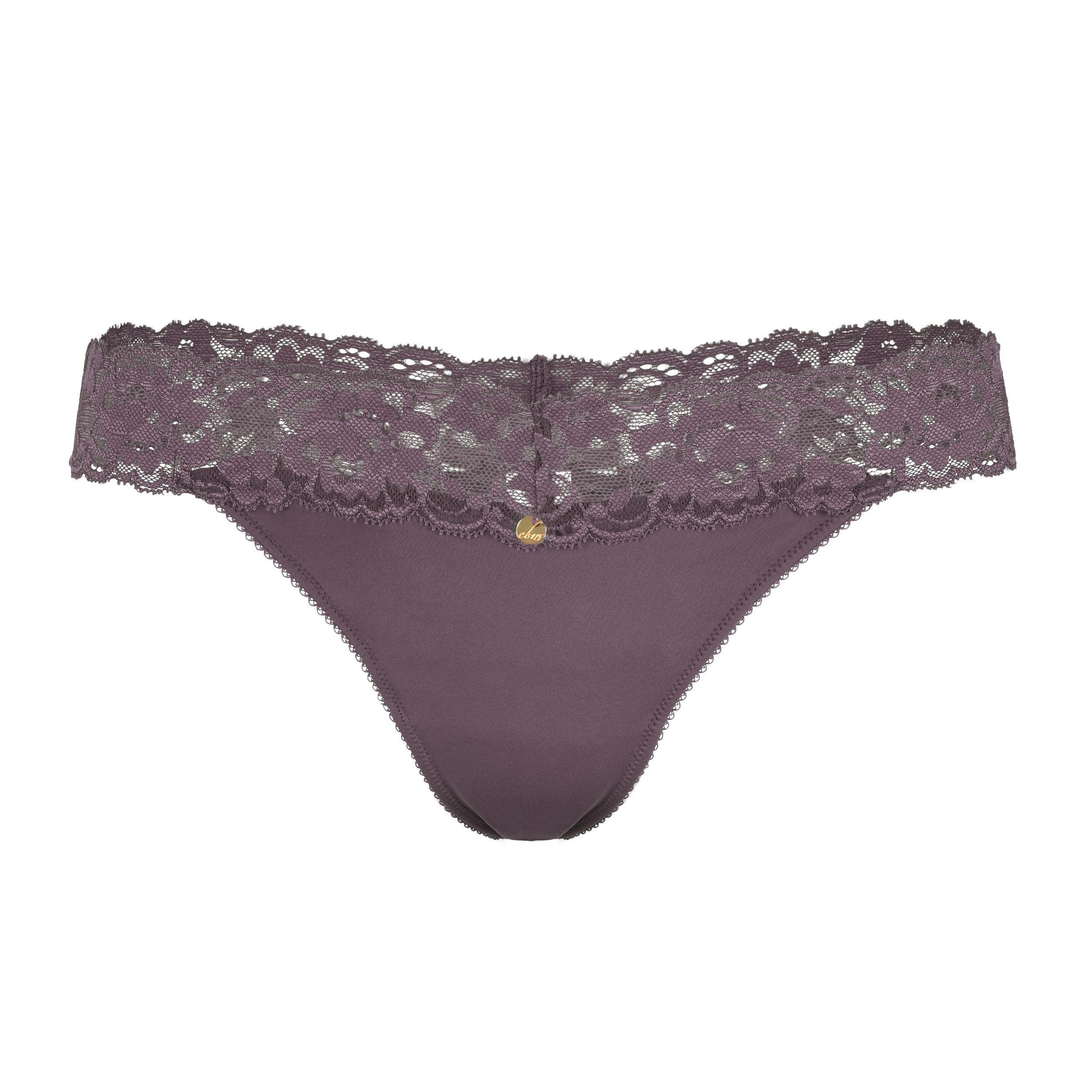 Kiki Lace Thong Panty