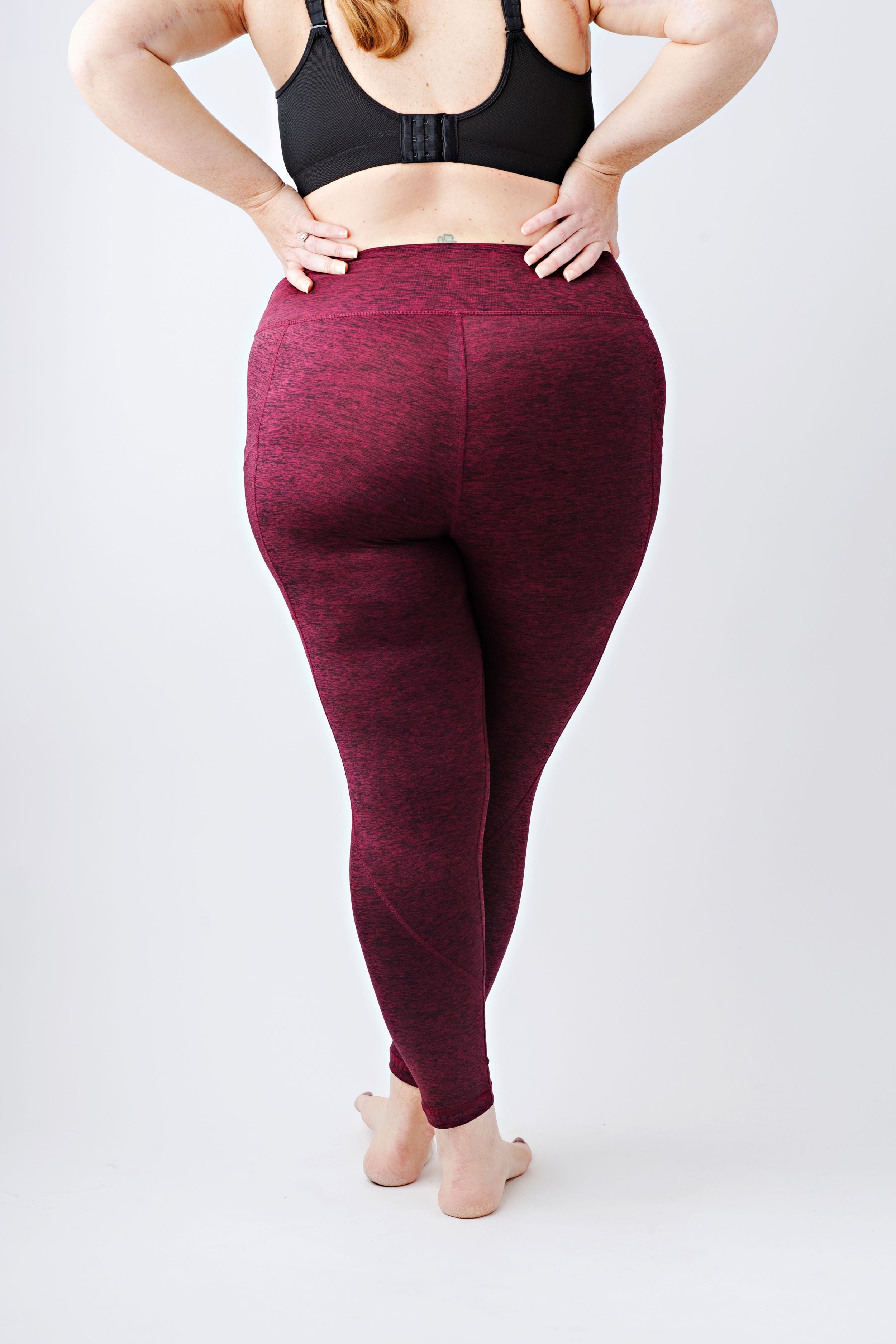 EBW FIT Mid-Rise Heather Leggings