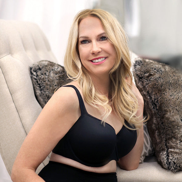 Abbie Everyday T-Shirt Bra in Black
