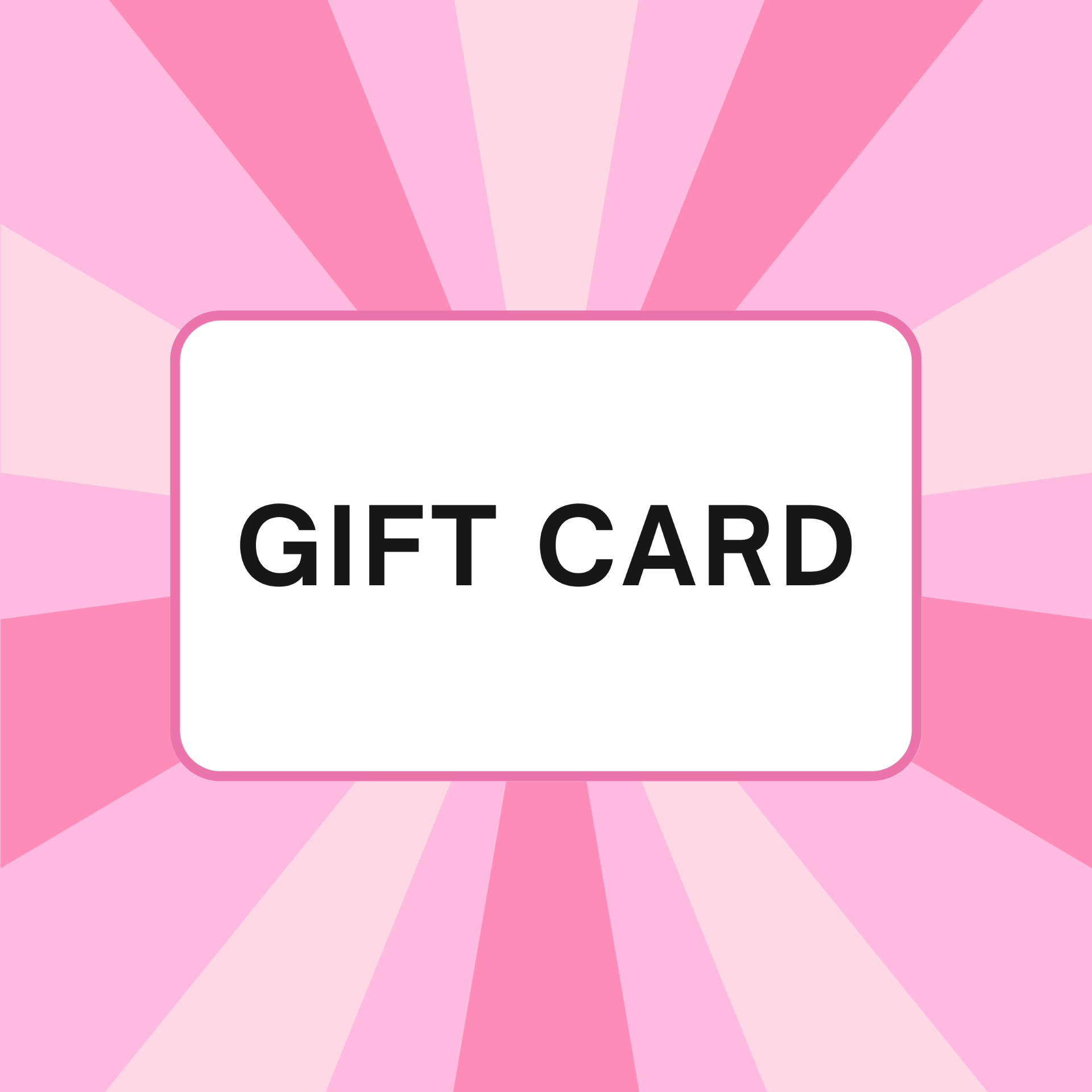 Essential Bodywear GIFT CARD: Share the gift of a lift!