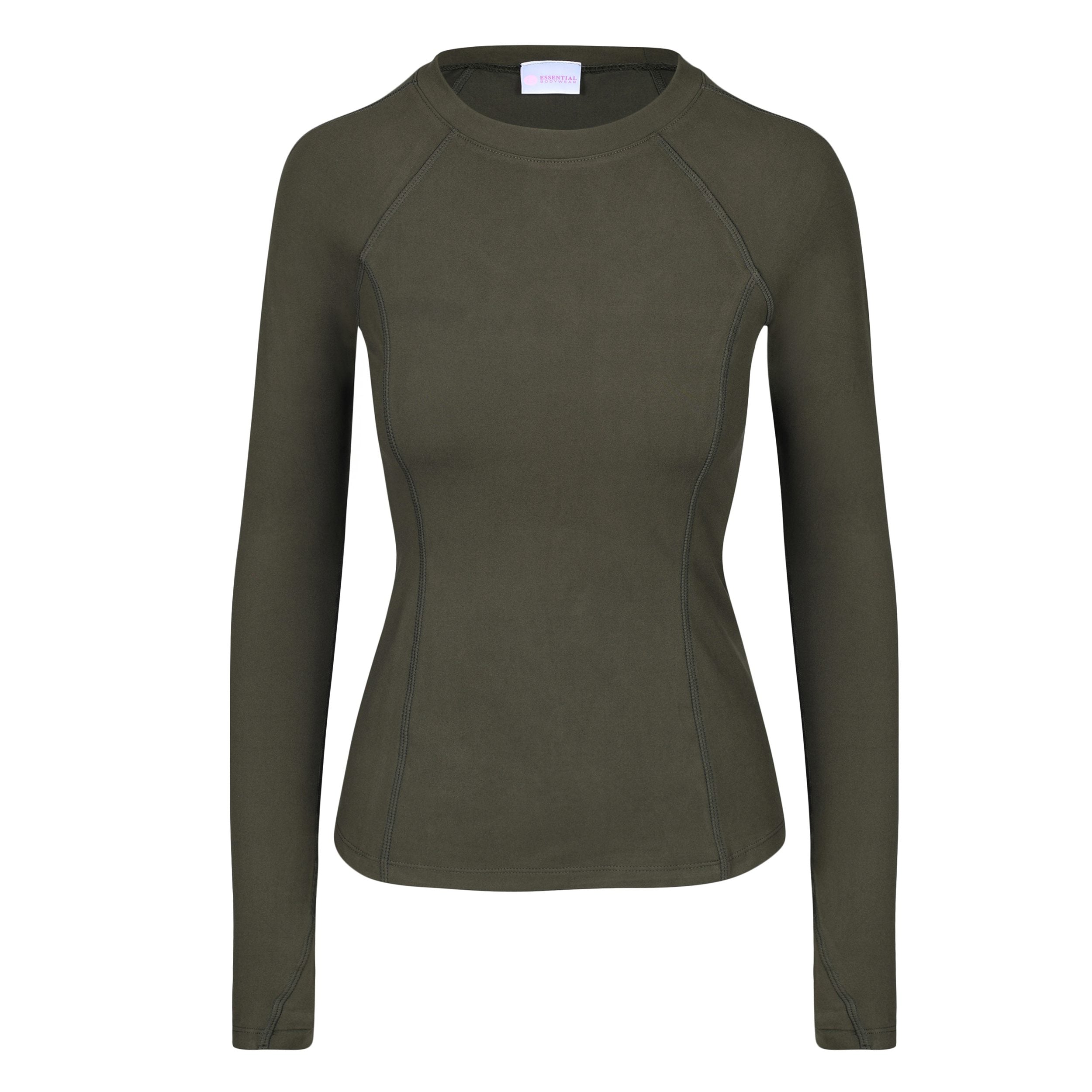 EBW FIT Fitted Thumbhole Shirt