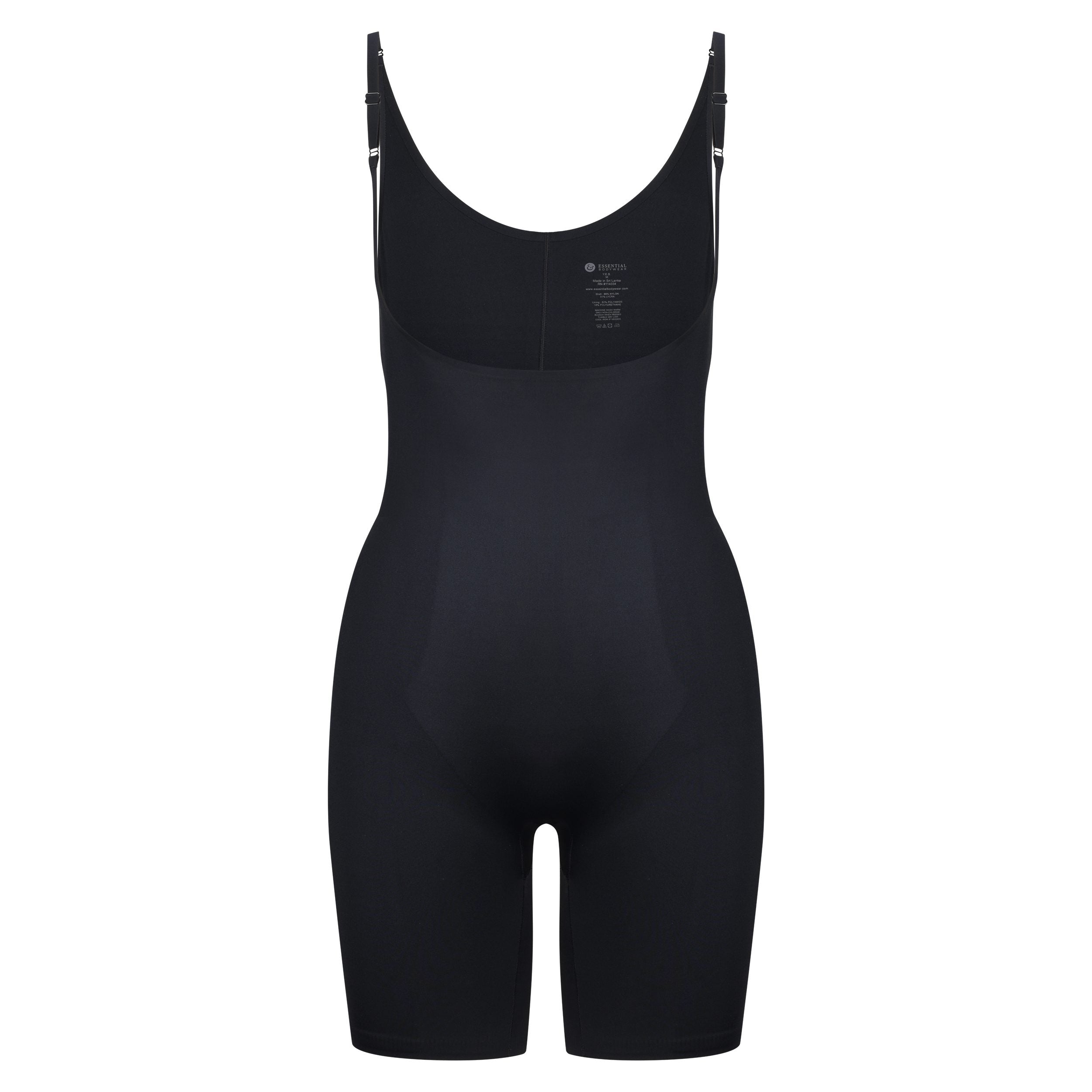 Tyra Lightweight Open Bust Shapewear Bodysuit