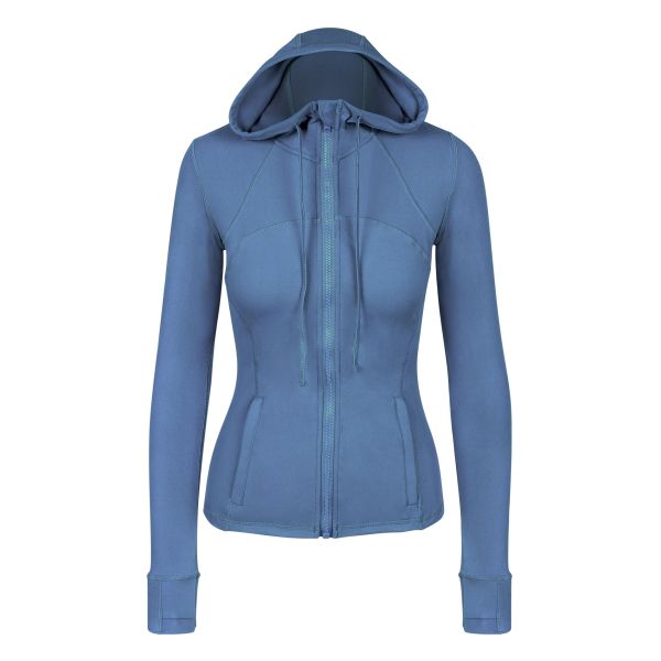 EBW FIT Defined Hooded Yoga Jacket