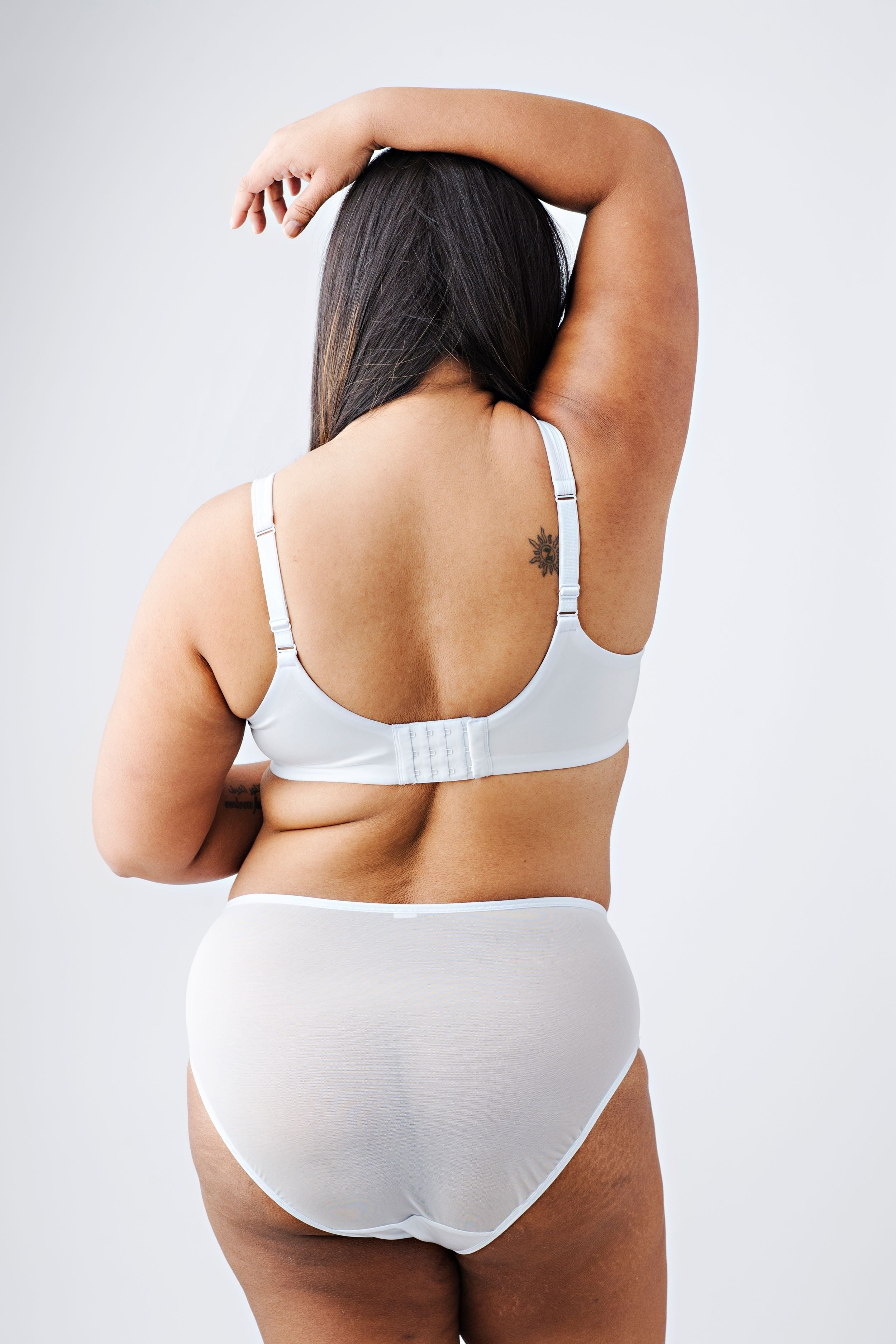 Abbie Luxe Back & Side Smoothing T-Shirt Bra in Heaven