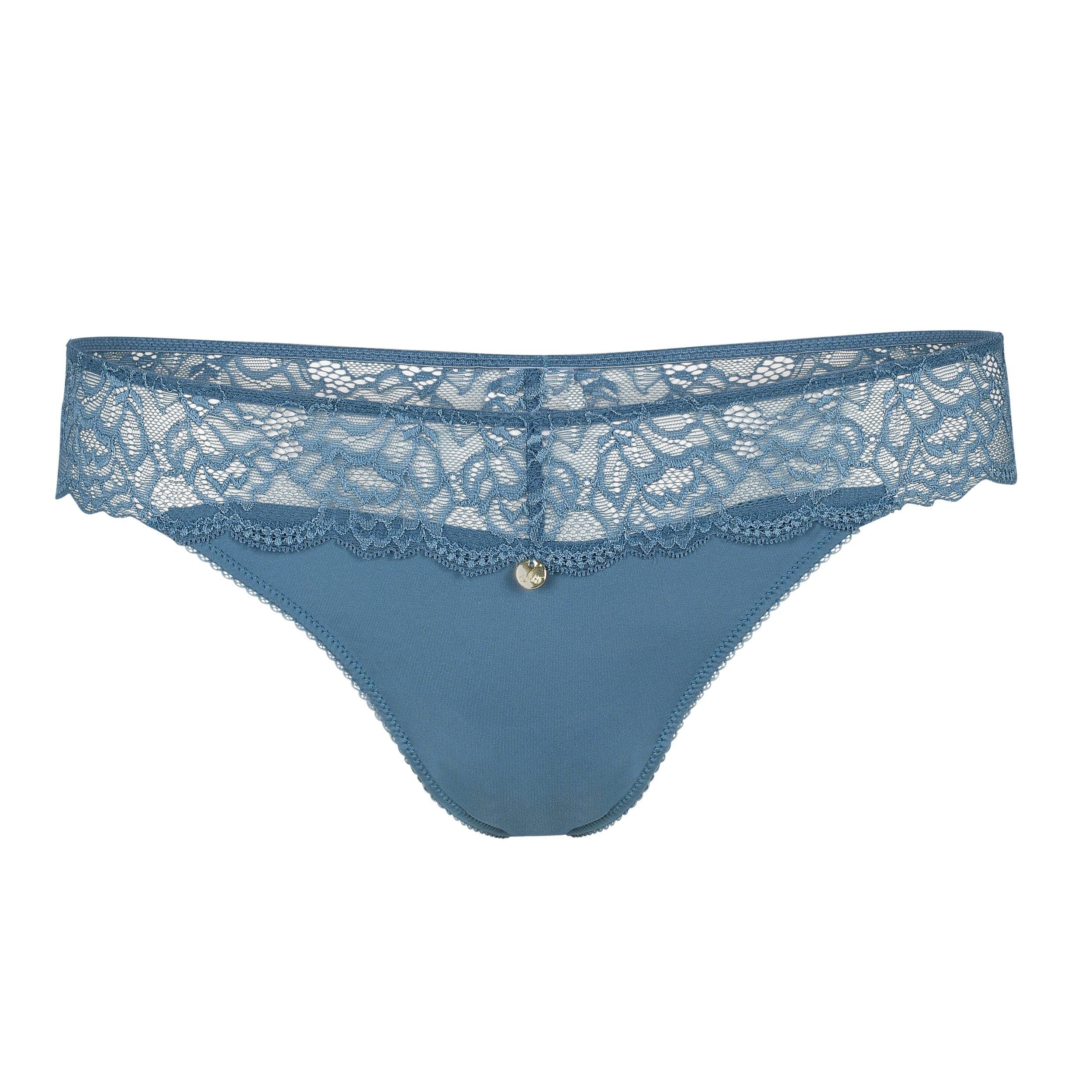 Dai Lei Qi] Mesh Transparent Skinny Panties- Stone Blue - Shop Delicate  Touch Women's Underwear - Pinkoi