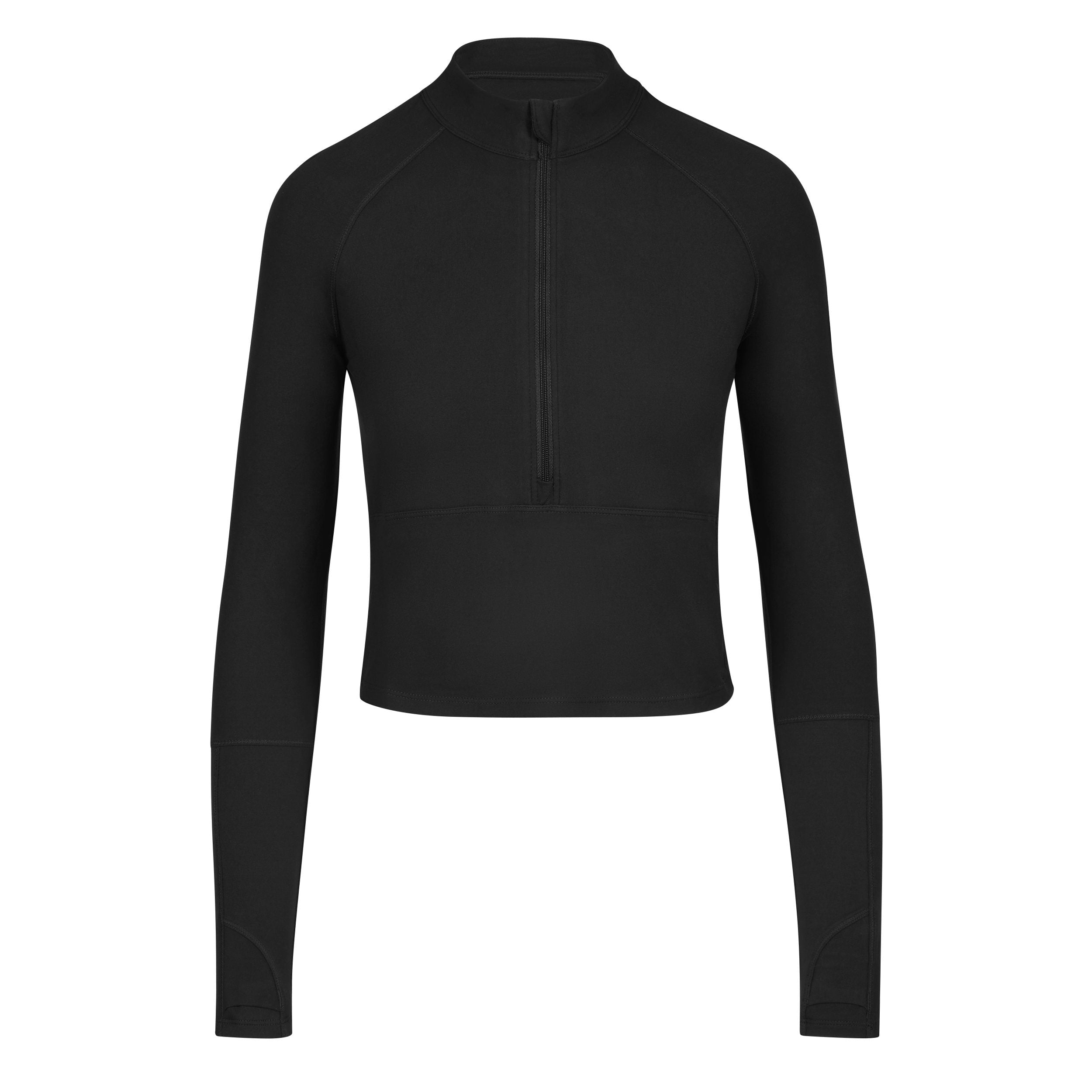 EBW FIT Half Zip Fitted Pullover