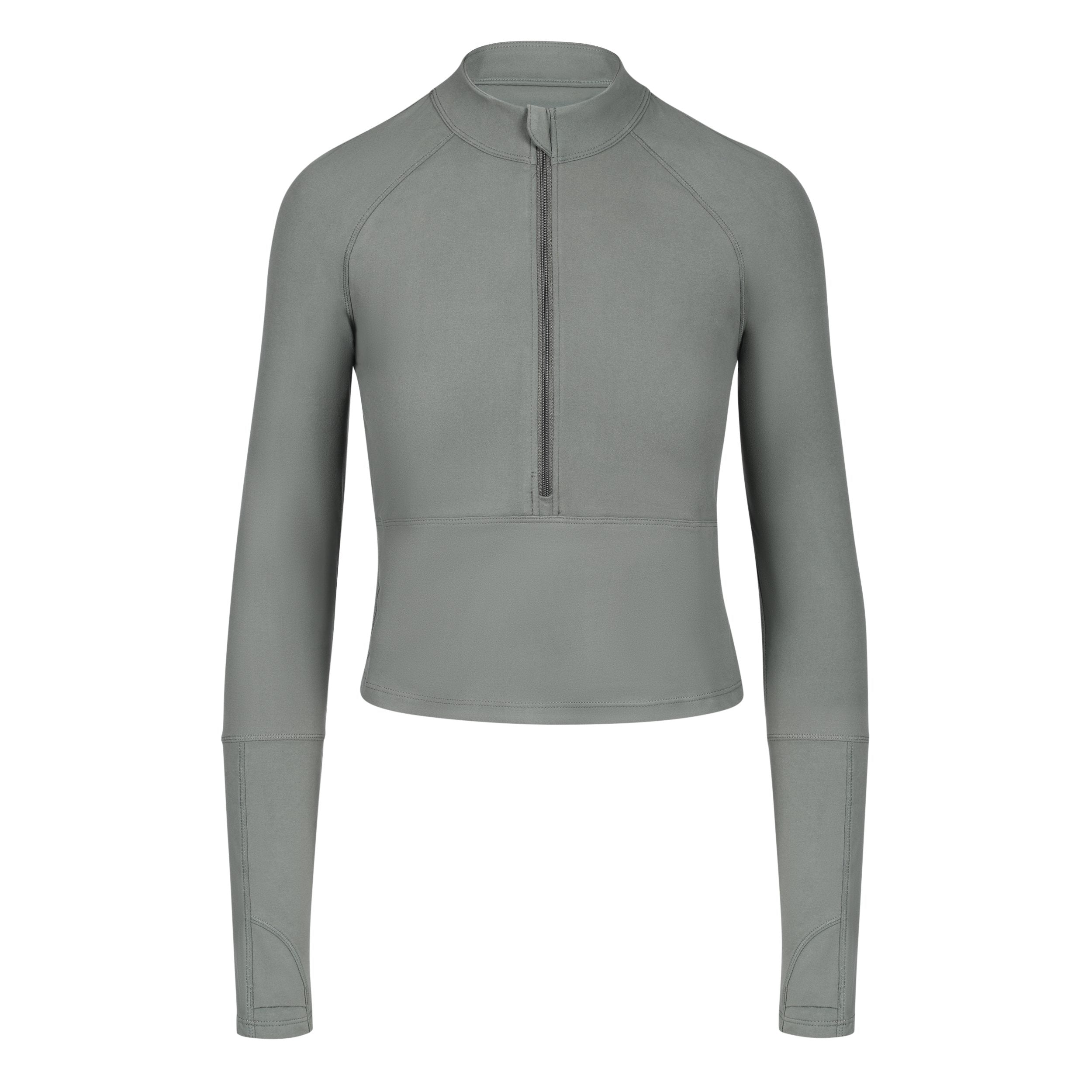 EBW FIT Half Zip Fitted Pullover