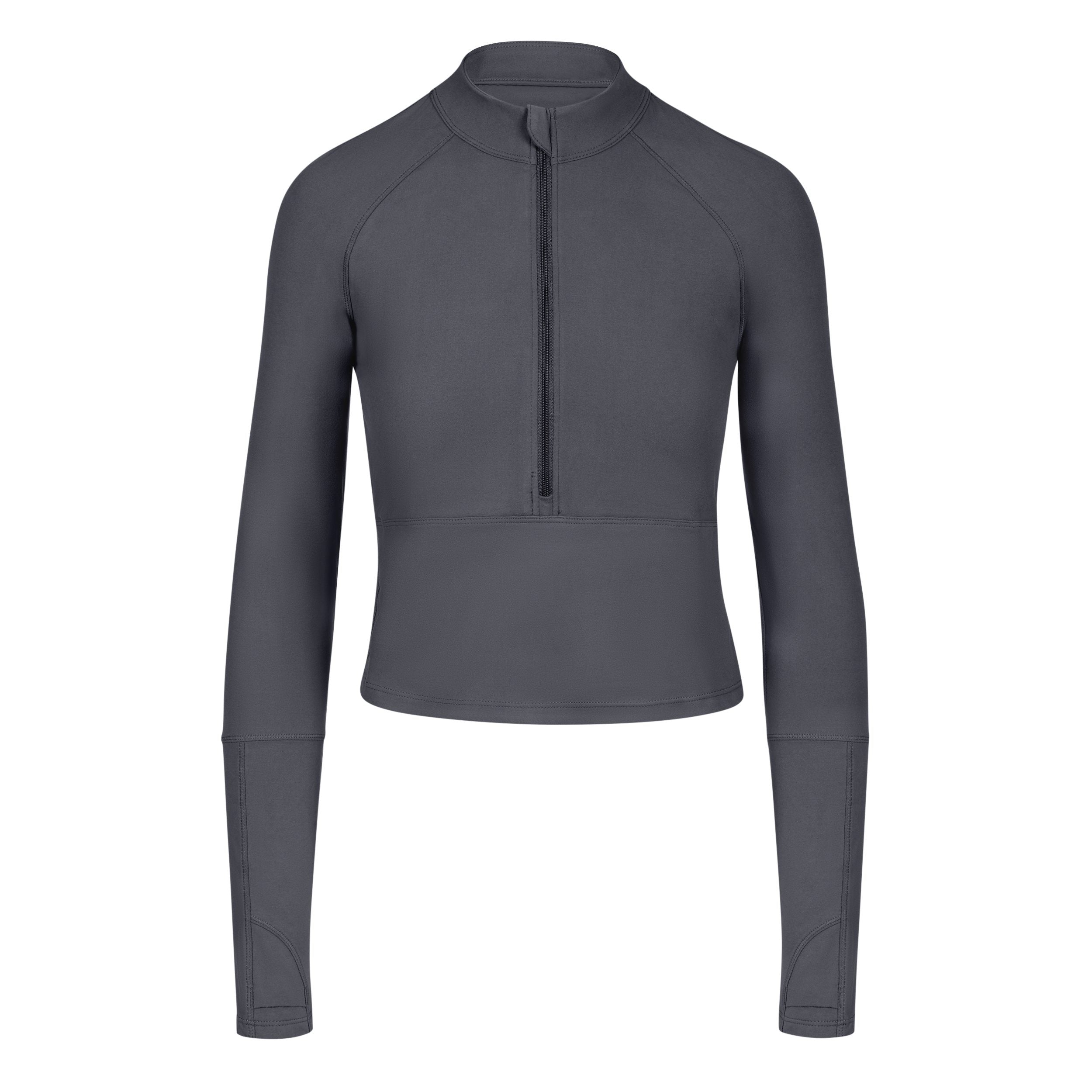 EBW FIT Half Zip Fitted Pullover Final Sale