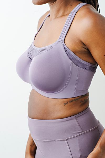 B.wow'd Push Up Multiway Bra - Pastel Lilac Available at The Fitting Room