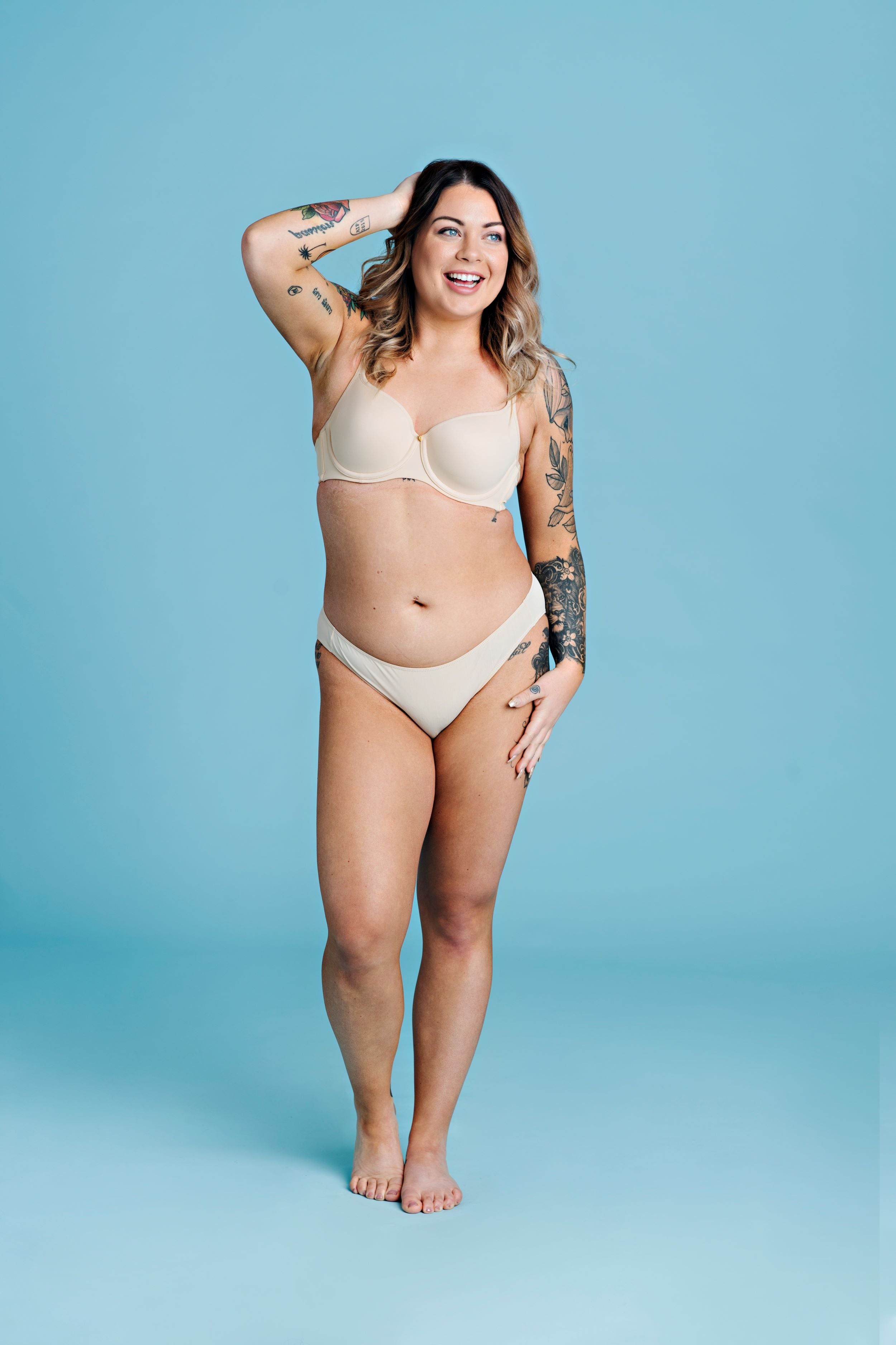 Zoe Semi-Sheer Bikini Panty