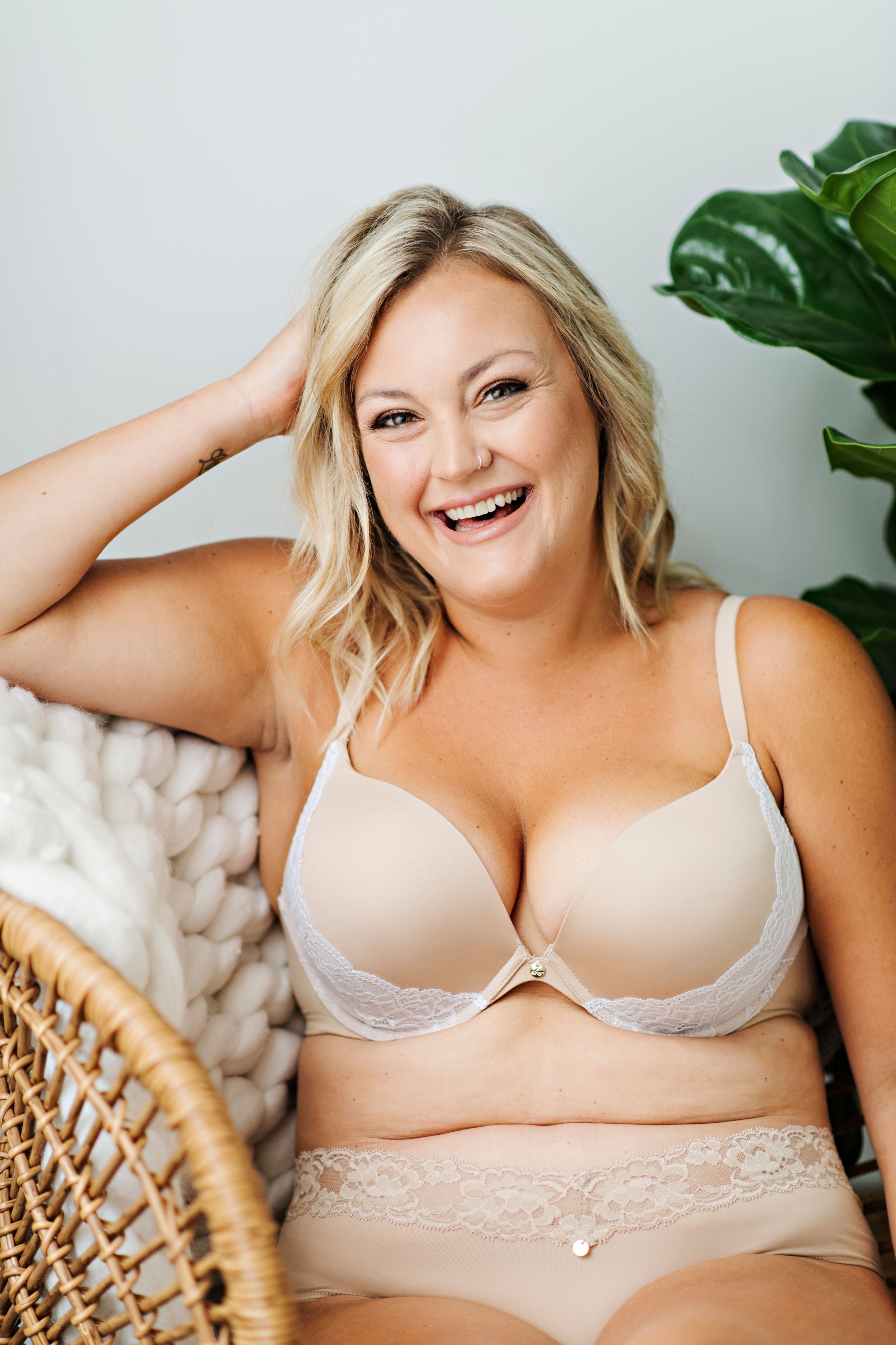 Piper Ultimate Push-Up Plunge Convertible Bra