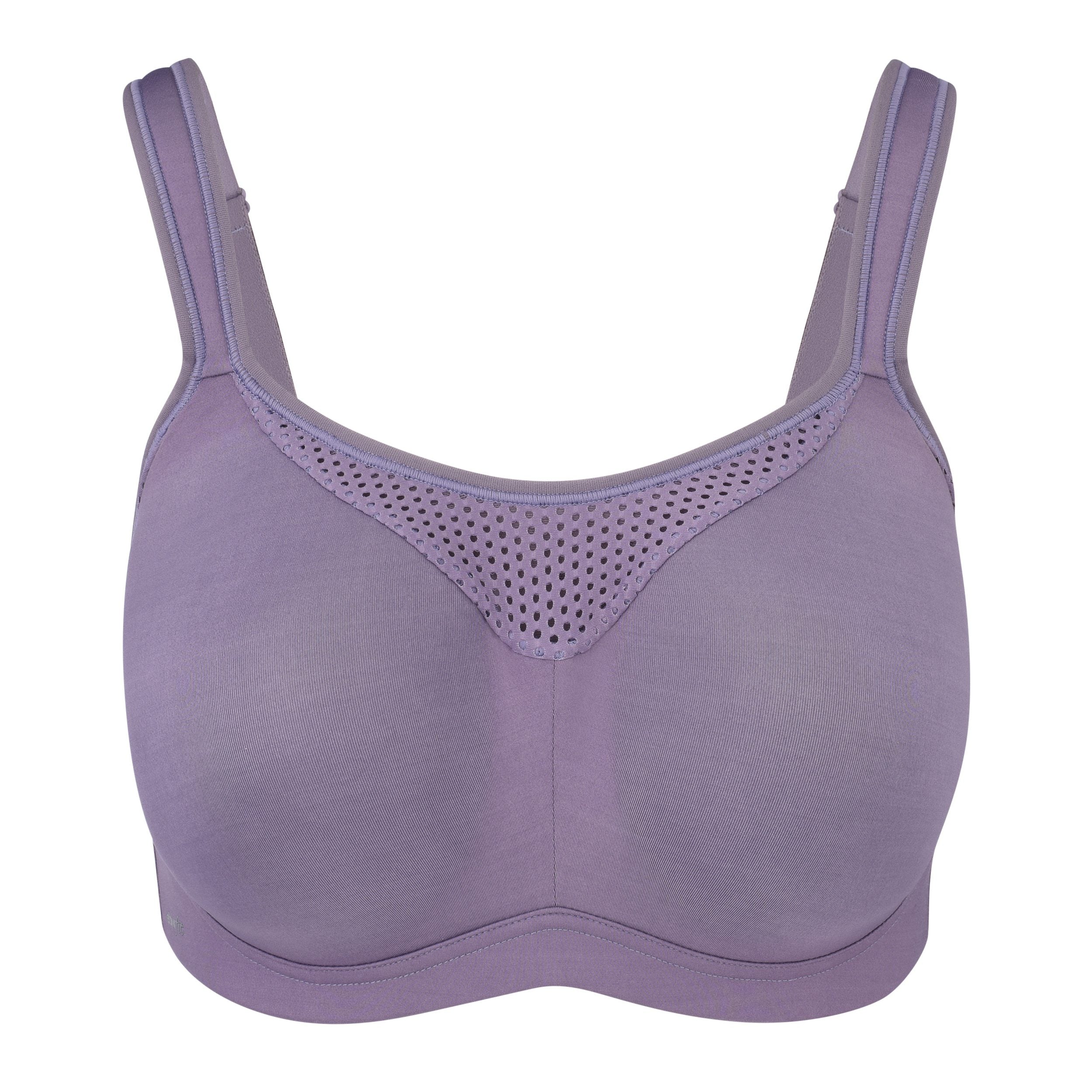 SHEFIT, Intimates & Sleepwear, New Shefit Low Impact Sports Bra  Periwinkle Purple Size 5 Luxe