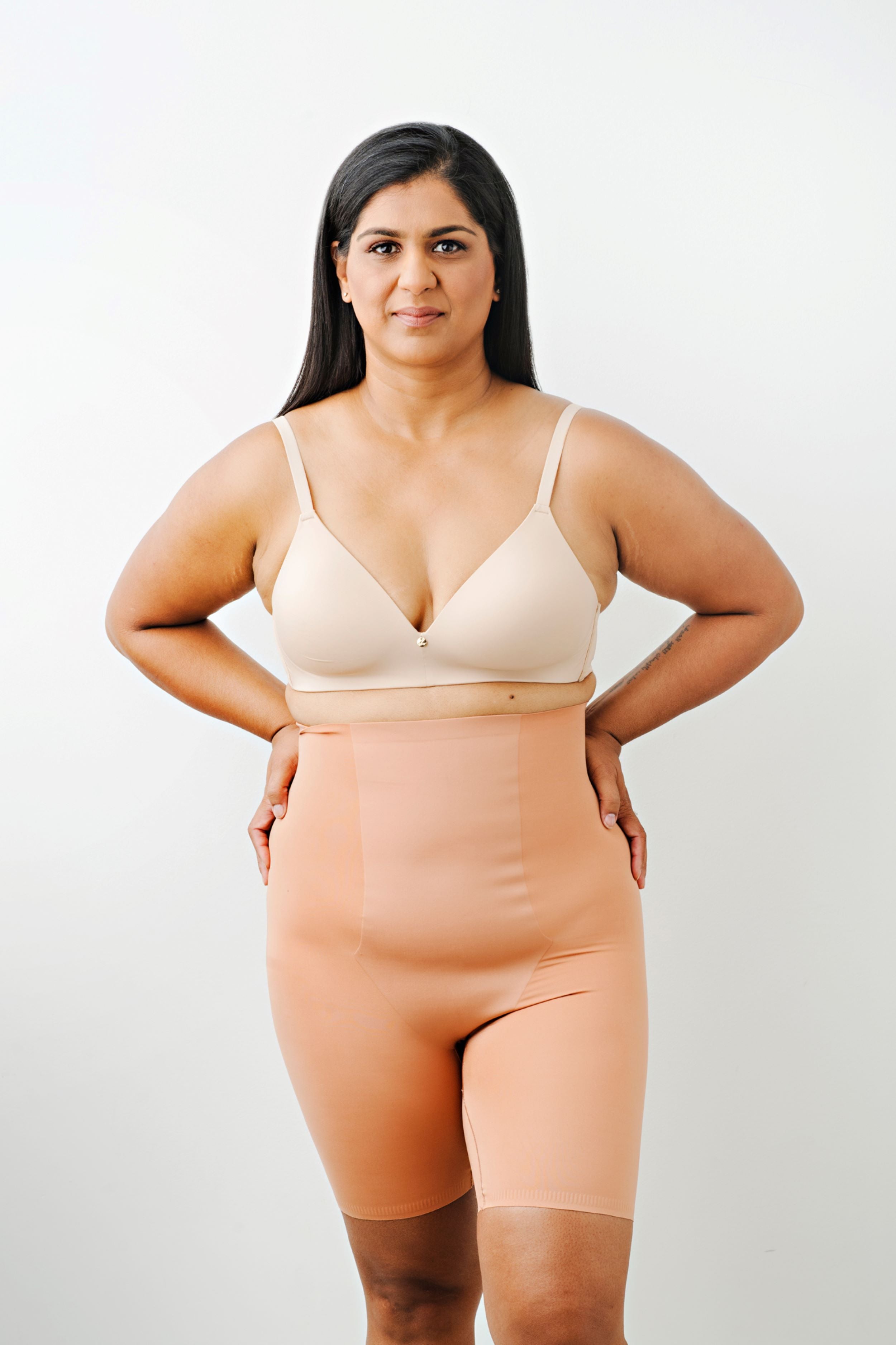 Fashion Women's Plus Size Tummy Control Panties Thigh Slimmer