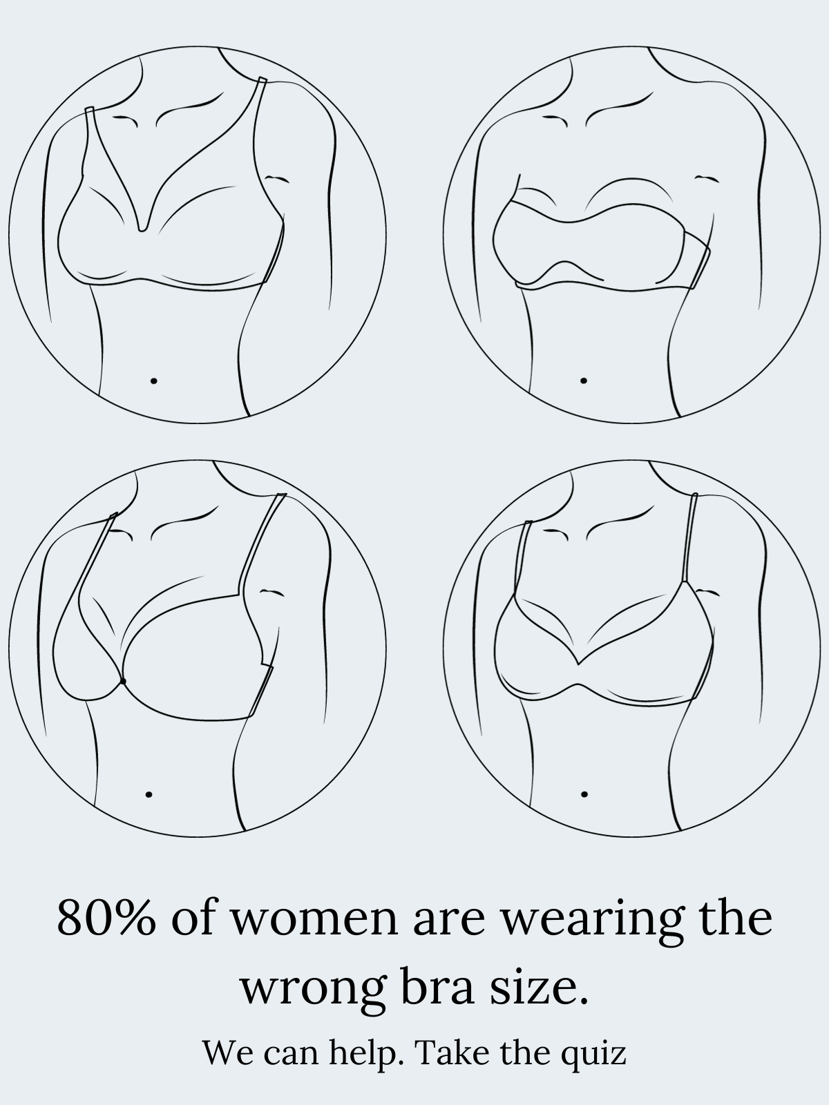 Essential Bodywear - 4 Signs You're Wearing the Wrong Bra Size 1