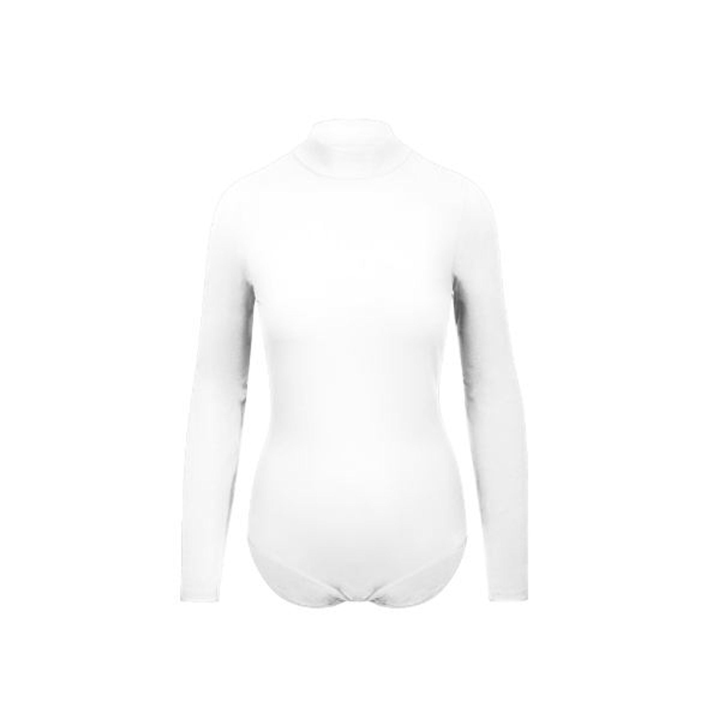 7,350円MOOL×someica Draped bodysuit‐White